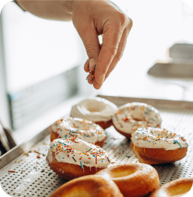 delicious donuts